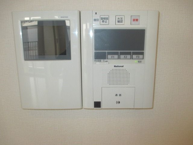 レジディア西新のセキュリティ