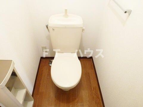 ボンヌールのトイレ