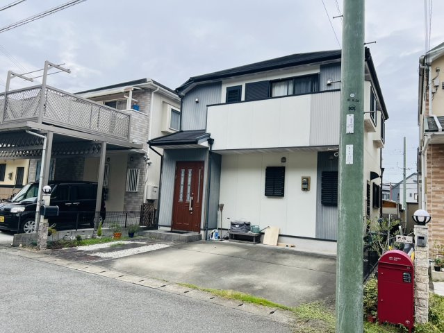 神戸市須磨区車字下仏坂中古戸建の外観|念願のマイホーム購入をお手伝いいたします