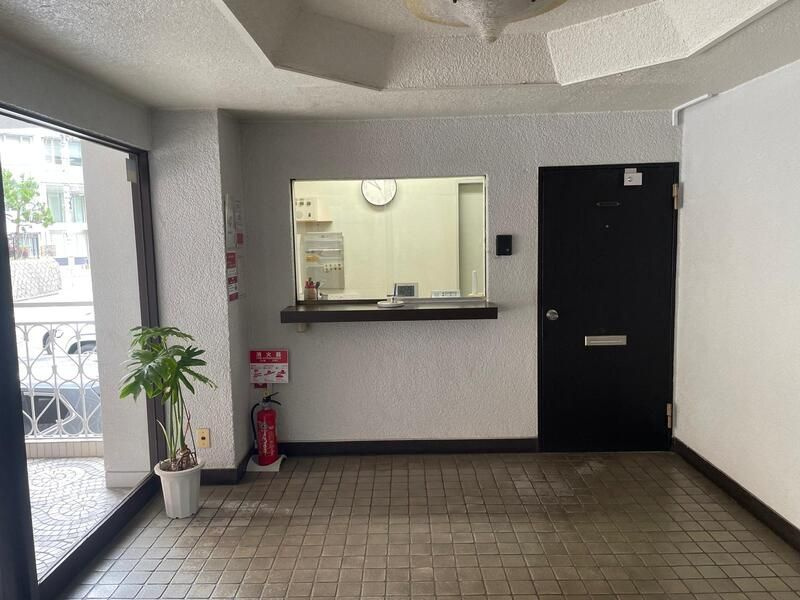 東豊エステートのロビー