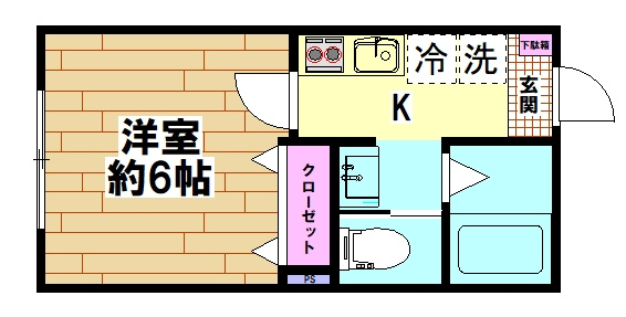 G.LienⅤの間取り