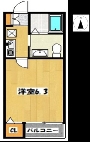 ウエストハイムＬＴ7丁目の間取り