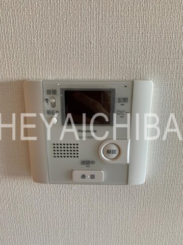 福信館のセキュリティ|モニター付きインターホン