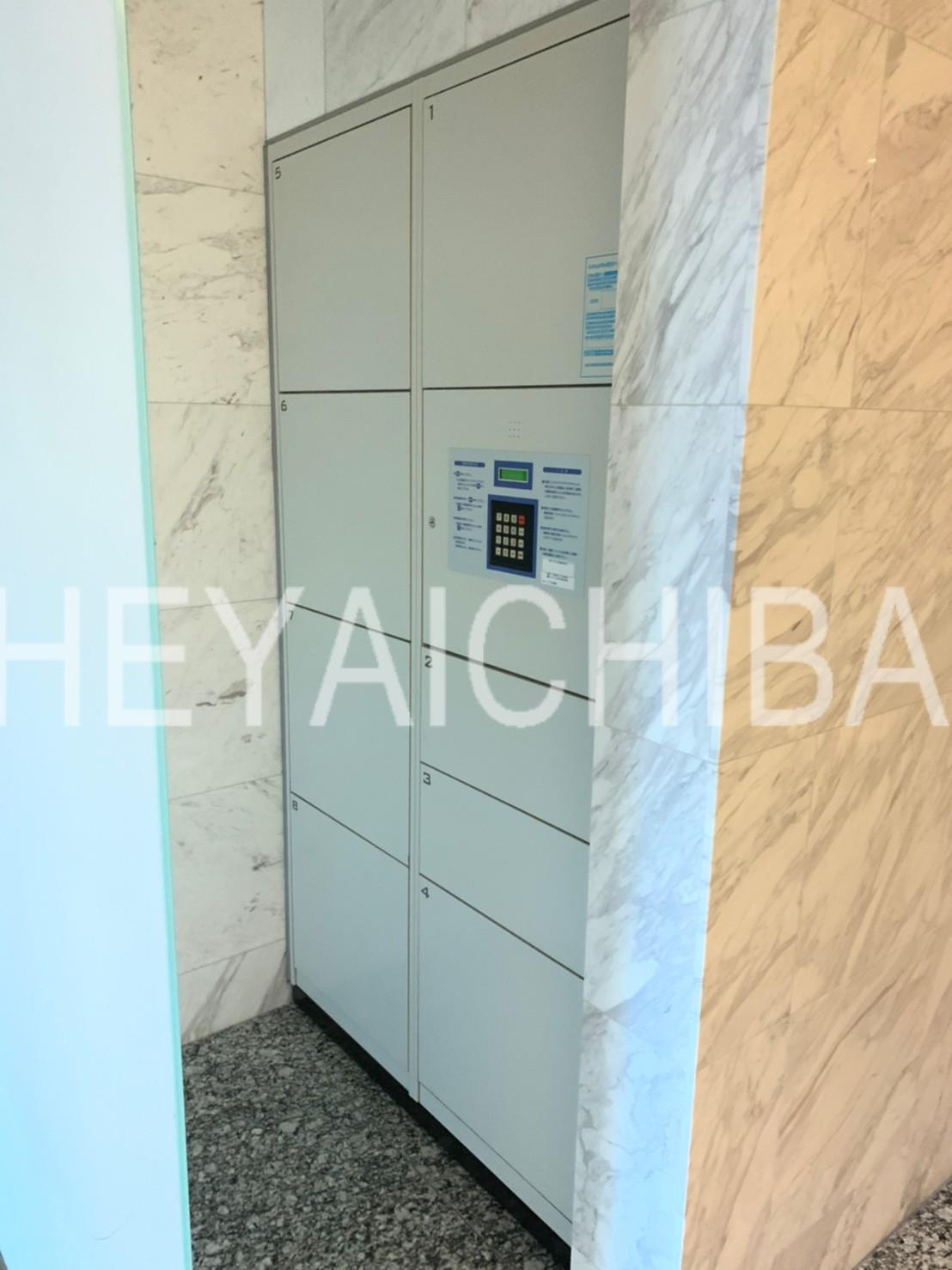 福信館のその他共用部分|宅配ボックス