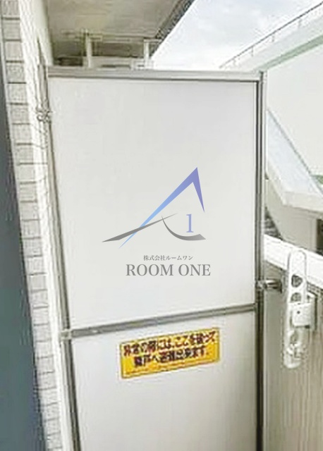 ジェネラルアパートメント常盤台のバルコニー|バルコニーです。