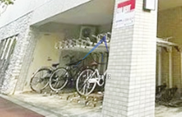 ジェネラルアパートメント常盤台のその他共用部分|駐輪場です。