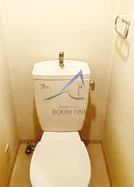 ジェネラルアパートメント常盤台のトイレ|トイレです。