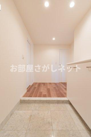 芝ハイツ【高級賃貸・ブランドマンション】の玄関