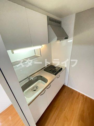 大阪市淀川区宮原１丁目の賃貸マンションのキッチン