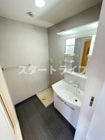大阪市淀川区宮原１丁目の賃貸マンションの洗面所