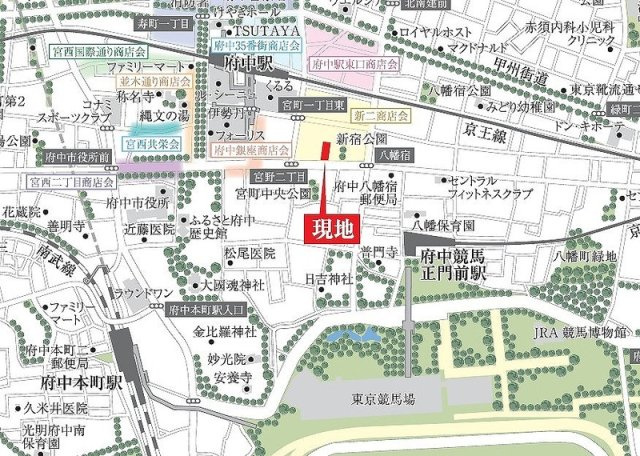 府中市宮町１丁目の賃貸マンションのその他