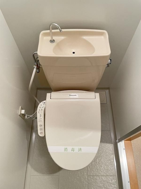 ヴァンベールのトイレ