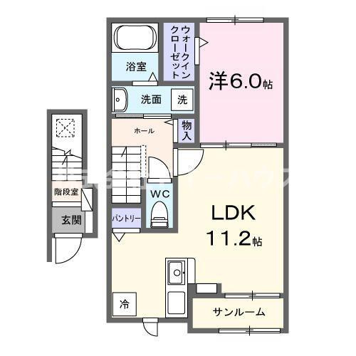 グレイス　ヒルズの間取り