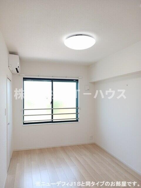グレイス　ヒルズの寝室