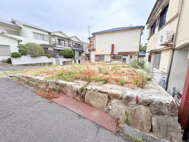 神戸市長田区上池田3丁目の前面道路含む現地写真|多様化する住まいのお悩みを当社へお気軽にご相談下さい