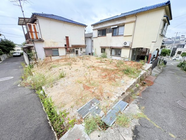 神戸市長田区上池田3丁目の前面道路含む現地写真|経験豊富な営業スタッフがしっかりとご対応させていただきます♪
