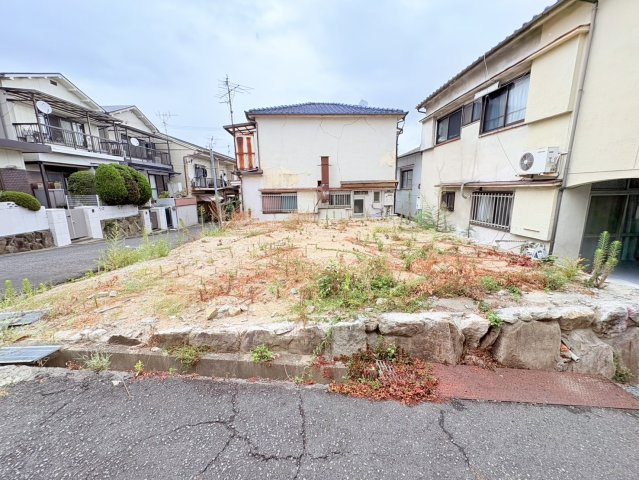 神戸市長田区上池田3丁目の前面道路含む現地写真|家賃とローンの支払い比較相談も随時受付中！