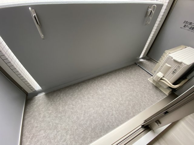 グルーブAriaトアロードのバルコニー