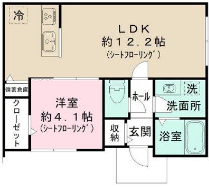 パークレジデンス自由が丘の間取り