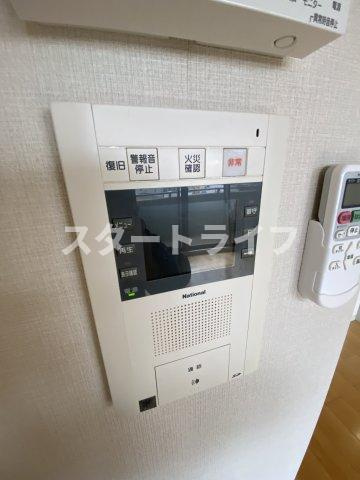 大阪市淀川区田川２丁目の賃貸マンションのセキュリティ
