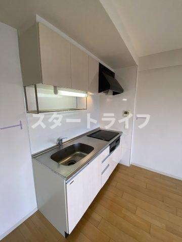 大阪市淀川区田川２丁目の賃貸マンションのキッチン