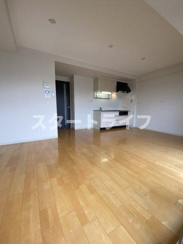 大阪市淀川区田川２丁目の賃貸マンションの居間・リビング