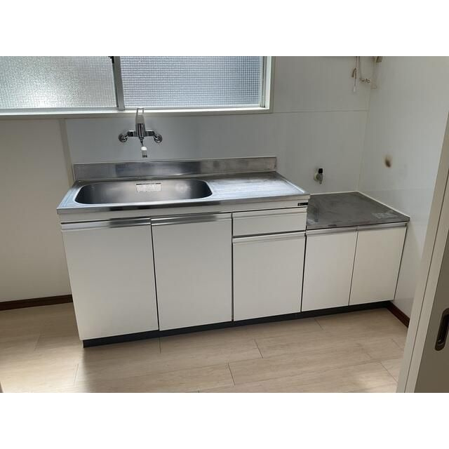 松戸市小金きよしケ丘４丁目の賃貸マンションのキッチン