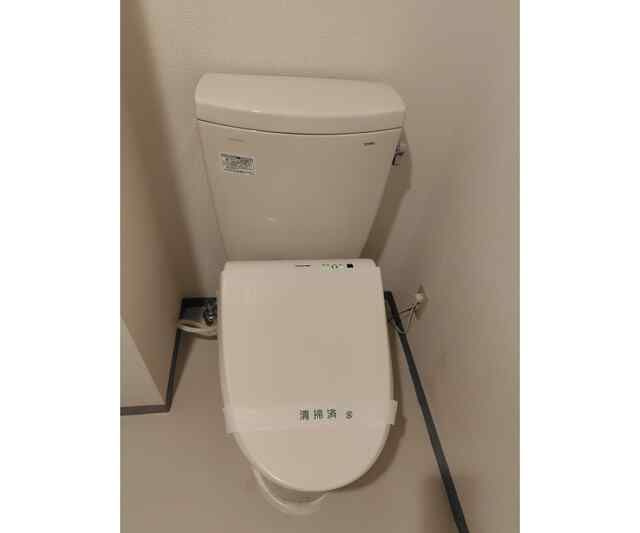 コトータカハシのトイレ