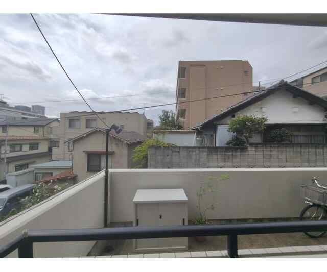 コトータカハシのバルコニー