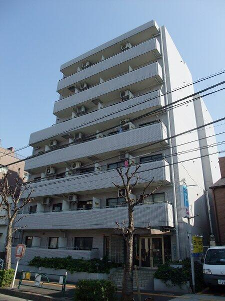ヒルズ駒場東大前の外観