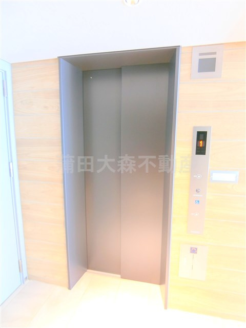 ラティエラ大森西のその他共用部分|エレベーター