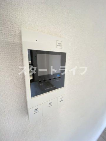 大阪市淀川区新高３丁目の賃貸マンションのセキュリティ