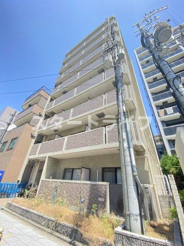 大阪市淀川区新高３丁目の賃貸マンションの外観