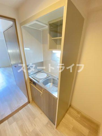 大阪市淀川区新高３丁目の賃貸マンションのキッチン