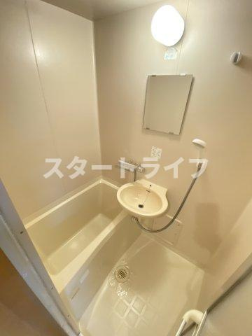 大阪市淀川区新高３丁目の賃貸マンションの浴室