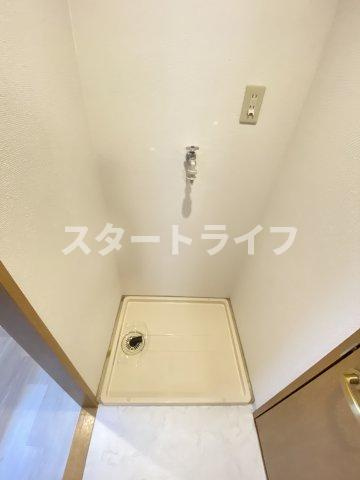 大阪市淀川区新高３丁目の賃貸マンションの洗面所