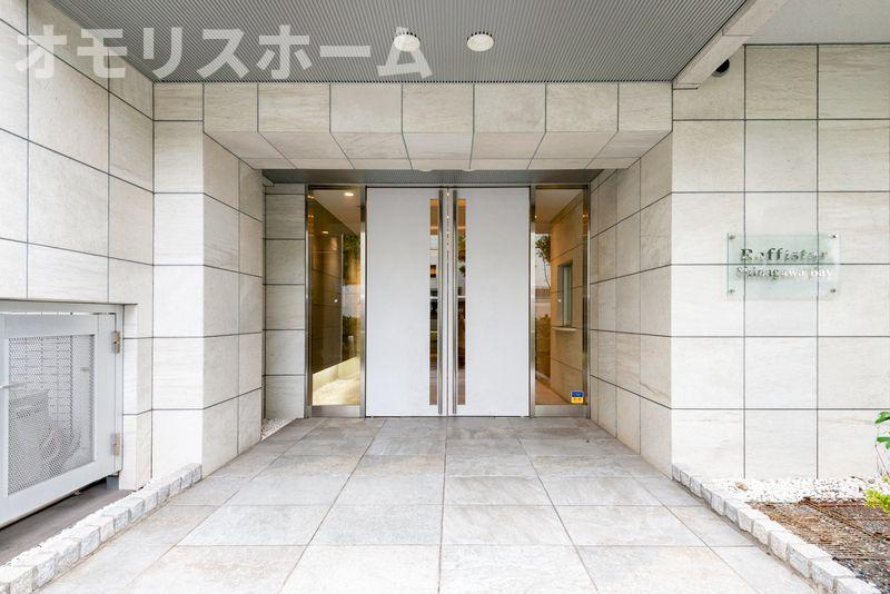 ラフィスタ品川 ベイのエントランス