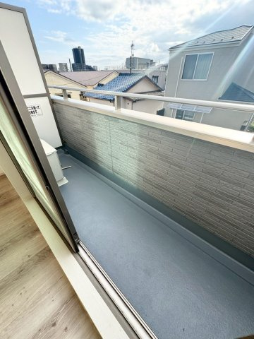 G.LienⅤのバルコニー