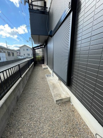 東山中古戸建て(75番地)の庭