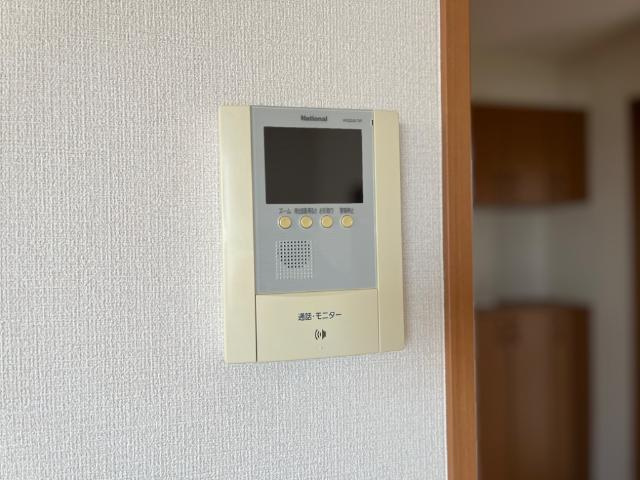 アビイ・ロードＢのセキュリティ|カメラ付インターホン