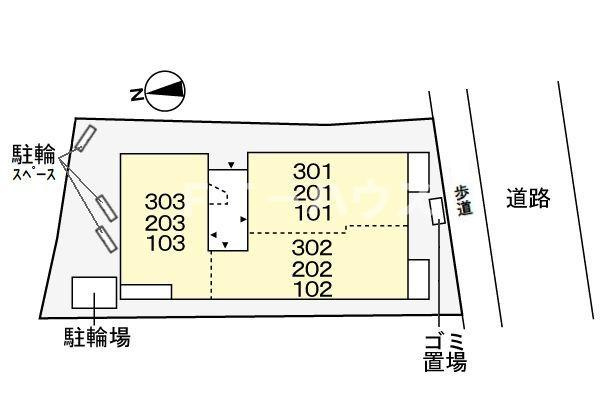 スピカテラスの駐車場|駐車場