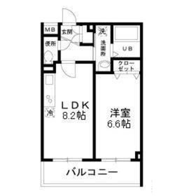 トレ　フレッチェの間取り|間取りです。