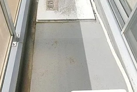 トップ狭山第二のバルコニー
