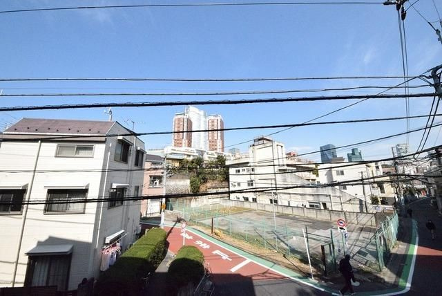 元麻布フォレストプラザⅡの展望|※別部屋参照