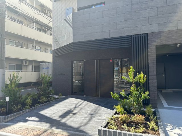 G＆Ｊ門前仲町のエントランス