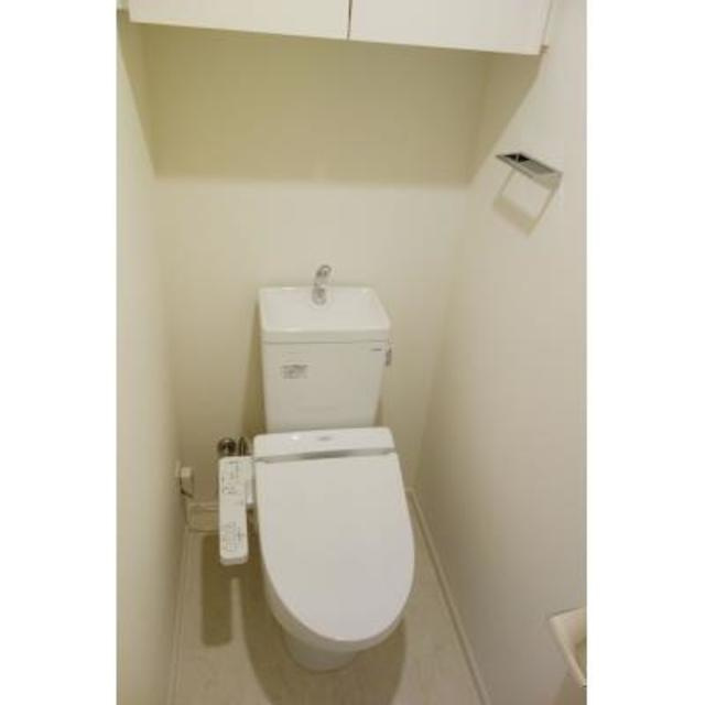 パークシティ柏の葉キャンパス　ザ・ゲートタワー　ウエストのトイレ|※写真は同タイプ住戸です。