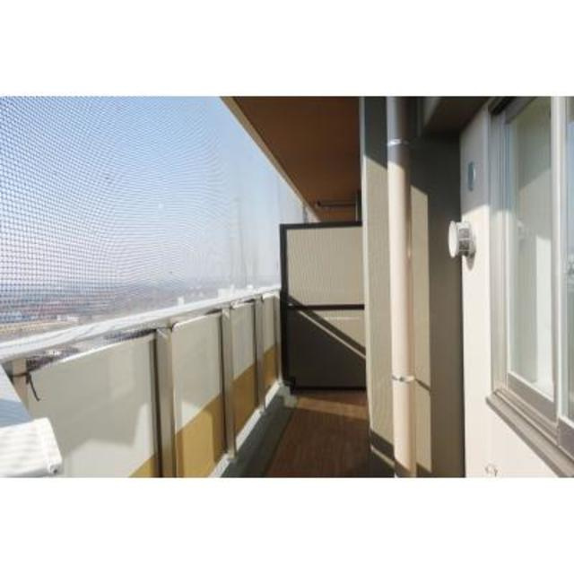パークシティ柏の葉キャンパス　ザ・ゲートタワー　ウエストのバルコニー|※写真は同タイプ住戸です。