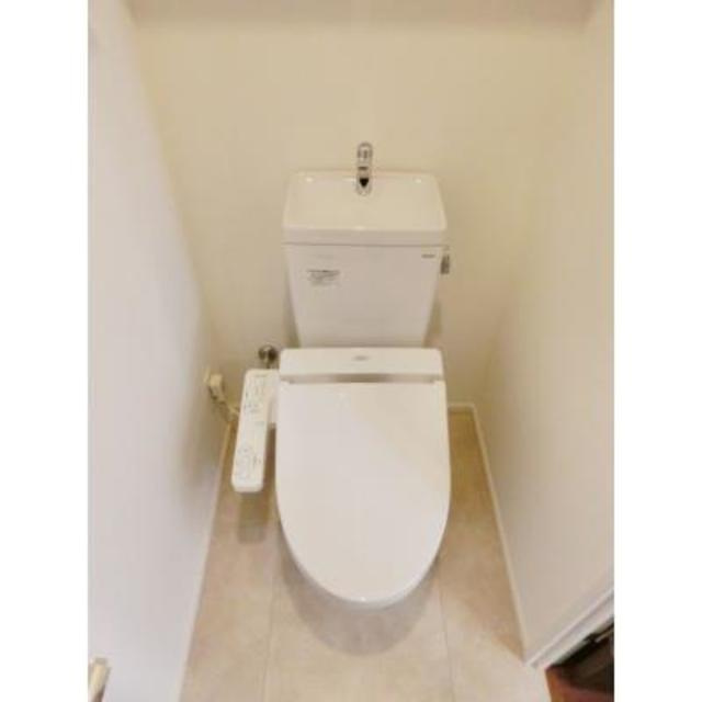 パークシティ柏の葉キャンパス　ザ・ゲートタワー　ウエストのトイレ|※写真は同タイプ住戸です。