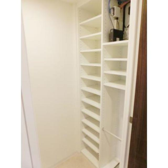 パークシティ柏の葉キャンパス　ザ・ゲートタワー　ウエストの収納|※写真は同タイプ住戸です。
