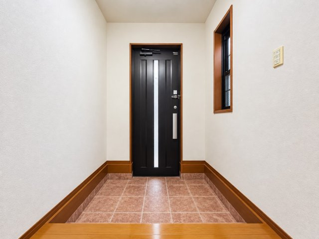 戸建　東尻池町6丁目の玄関|AIにより動産物は消しております。